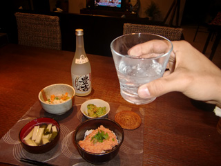 晩酌にオススメの泡盛