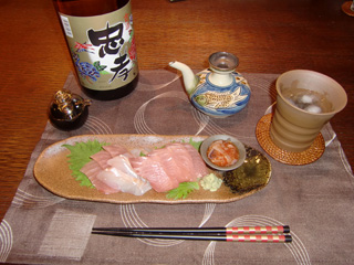水割りにオススメの古酒
