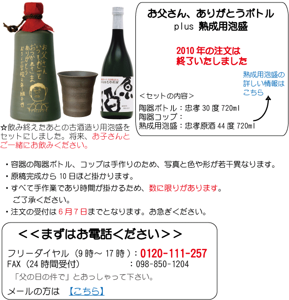 詰替え泡盛セット